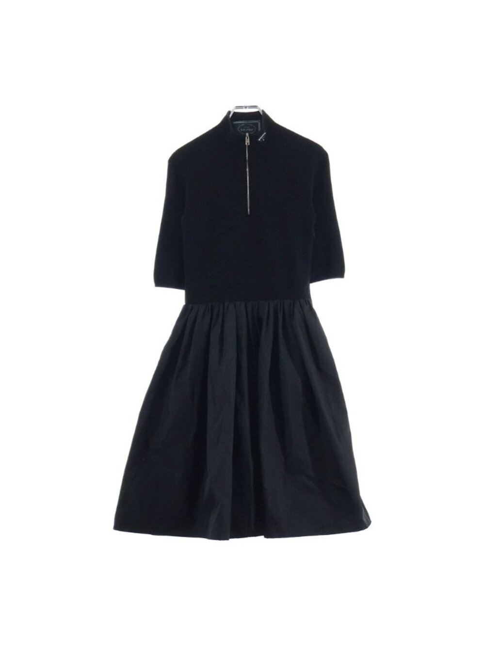 Prada Re-Nylon Dress Black
